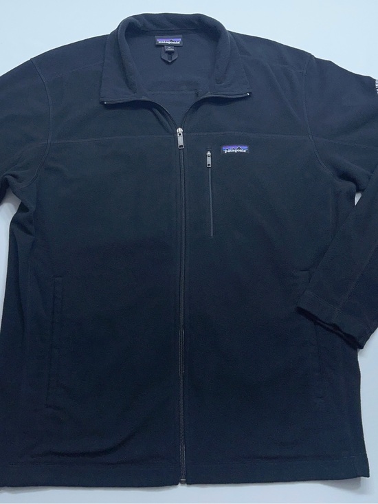 Patagonia Other - Patagonia Better Sweater Full Zip Jacket Mens XL Black Fleece Pockets Chicago